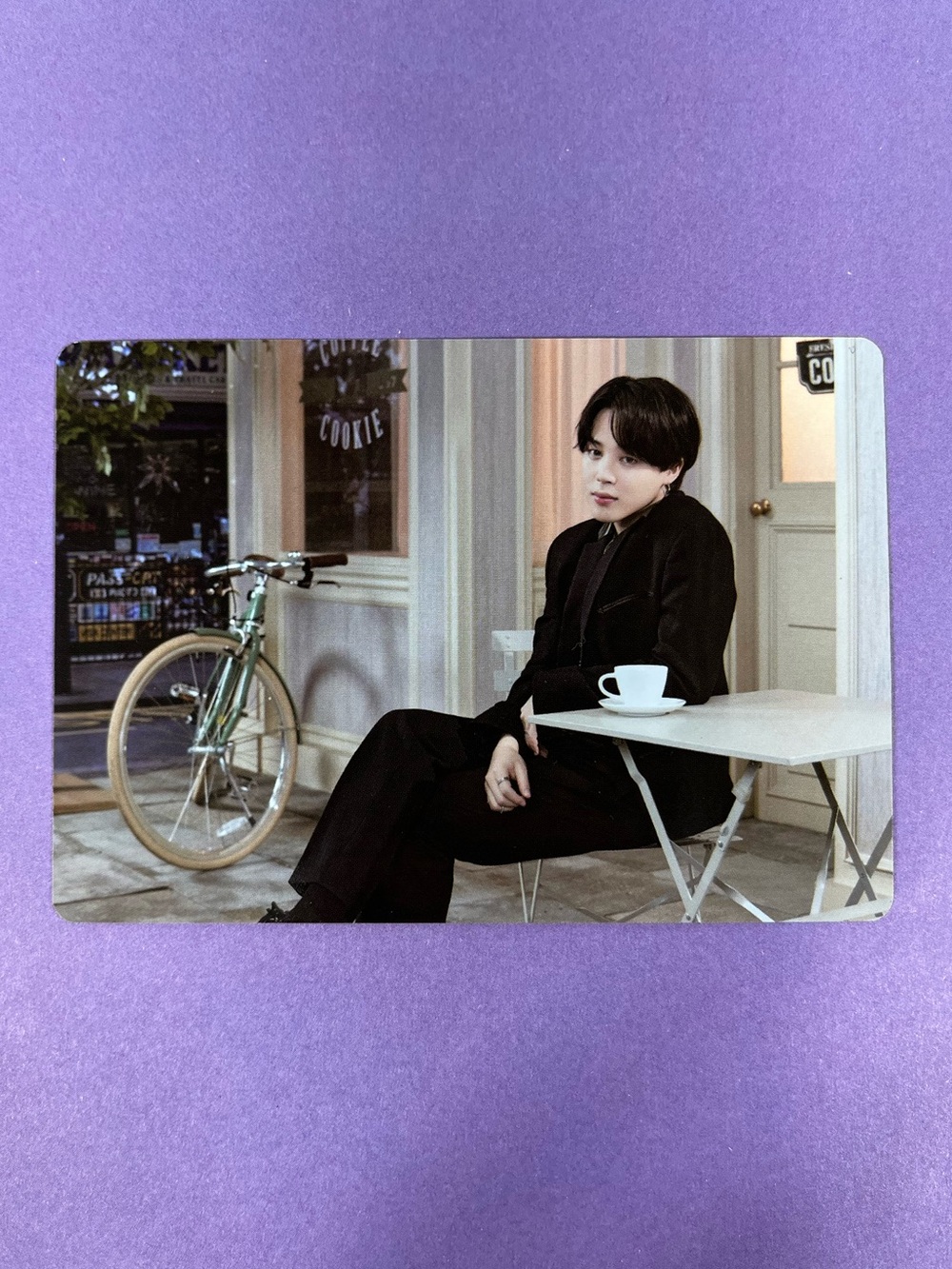 BTS Park Jimin Official Permission To Dance Mini Photocard 4/8